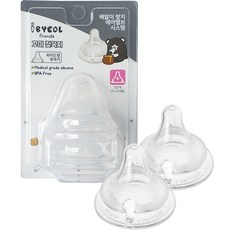 iBYEOL Friends 韓國製造兒童用Ggomi奶嘴, 第5階段, 1套