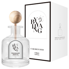 Byhyang 車用擴香瓶 150ml 正裝, 芬多精沐浴, 1個