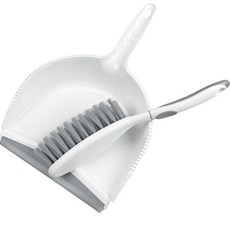 World Clean 勒阿房間掃帚畚箕組, 灰色, 1套