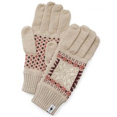 Smartwool 費爾島雪花手套, 沙丘麻灰