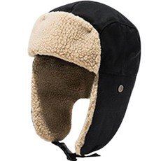 Dapumda防寒飛行帽, 黑色