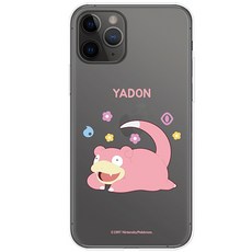 포켓몬스터 레츠고 포켓몬 투명 젤리 휴대폰 케이스