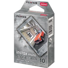 instax 拍立得 mini底片 石灰岩 10張, 單品, 1個