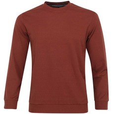 FERRA US 男士色塊圖案圓領長袖T恤 CTF3RV2017