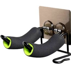 JSMOM 免鑽孔 第三代 無痕 弧形 吹風機架, 黑色, 1個