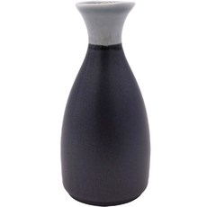 月鹽 國產 陶瓷 迷你 酒瓶 清酒瓶 花蕾德利瓶 天空灰 260ml, 1個