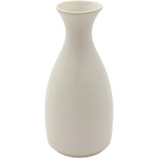 Dalsogum 韓國製花苞德利陶瓷清酒瓶 奶油白 260ml, 1個