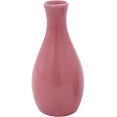 Dalsogeum 韓國產 陶瓷清酒瓶 酒瓶 日本酒瓶 迷你葫蘆瓶 德利瓶 粉紅色 250ml, 1個