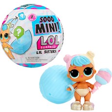 L.O.L Surprise 驚喜寶貝蛋 So Mini Lil Sisters 公仔 隨機出貨, 1個