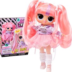 L.O.L Surprise 驚喜寶貝蛋 Twins Doll系列4 Ali舞蹈公仔, 1個