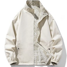 스타빈 남성용 리버서블 집업자켓