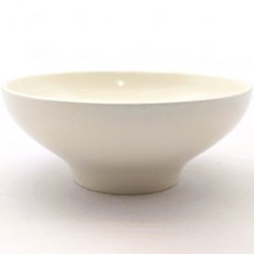 月鹽 韓國製 陶瓷 甜點 沙拉碗 27色 甜蜜 麥片碗, 象牙白, 1個