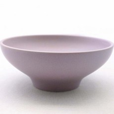 月鹽 韓國製 陶瓷 甜點 沙拉碗 27色 甜蜜 麥片碗, 薰衣草紫, 1個