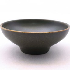 月鹽 韓國製 陶瓷 甜點 沙拉碗 27色 甜蜜 麥片碗, 橄欖綠, 1個