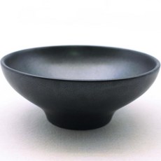 月鹽 韓國製 陶瓷 甜點 沙拉碗 27色 甜蜜 麥片碗, 黑色, 1個