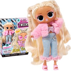 L.O.L Surprise 驚喜寶貝蛋 Twins Doll系列4 Olivia Flutter公仔, 1個