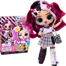 L.O.L Surprise 驚喜寶貝蛋 Twins Doll系列4 Jenirox公仔, 1個