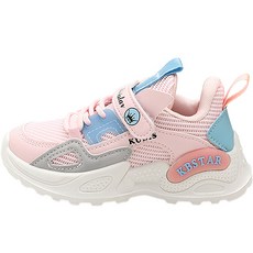 Swiff 兒童Cubi Crown網眼運動鞋