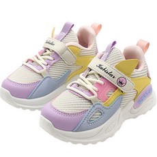 Swiff 兒童Cubi Crown網眼運動鞋