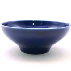 月鹽 韓國製 陶瓷 甜點 沙拉碗 27色 甜蜜 麥片碗, 藍色, 1個