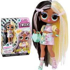 L.O.L Surprise 驚喜寶貝蛋 Twinz Doll系列4 再次毛絨公仔, 1個