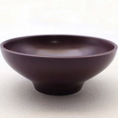 月鹽 韓國製 陶瓷 甜點 沙拉碗 27色 甜蜜 麥片碗, 深紫色, 1個