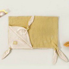 Bamboo Bebe 楊柳紗多功能毯, 亮黃色