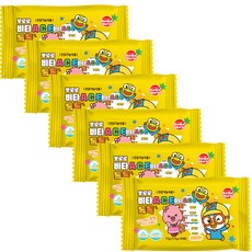 BebeMorin Pororo維他命ACE, 17g, 6袋