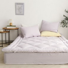 韓國 amante New Days 半微纖維薄墊, 薰衣草紫