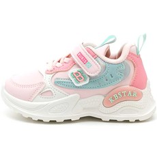 Rabbitfoot 兒童 Coubiem PU 運動鞋