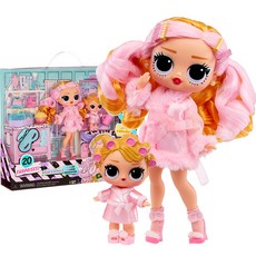 LOL 驚喜雙胞胎和幼兒保姆過夜玩偶, 1個