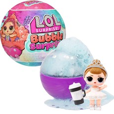 L.O.L Surprise 驚喜寶貝蛋 泡泡驚喜娃娃綜合公仔 隨機出貨, 1個