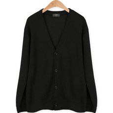 自由風格 男款 CM Cheonmuyeol 素色V領針織開襟衫