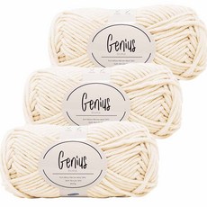 Yarna Gnius編織線, 701 象牙白