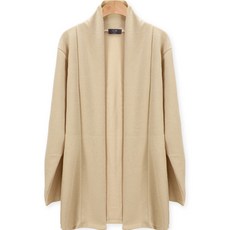 후리스타일 남성용 오픈숄 니트 가디건 CM 천무열