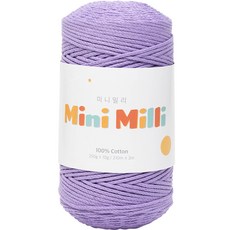 Yarna mini mili 編織線, 719 薰衣草色