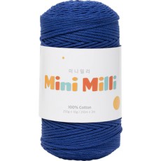 Yarna mini mili 編織線, 723 藍色