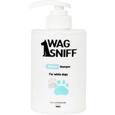 WAGSNIFF White Fur 白色狗狗專用洗毛精, 500ml, 1個