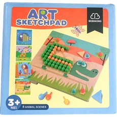 bebimong 藝術素描本, 225件, 1個