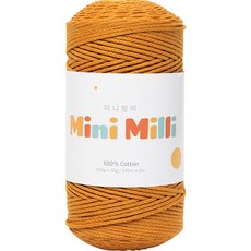 Yarna Mini Milli 編織線 250g, 709 焦糖色