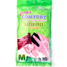 u-like 年糕工藝手套 雙手套組, 10套