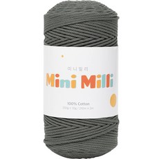Yarna mini mili 編織線, 725 灰色
