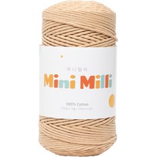 Yarna mini mili 編織線 250g, 704 柔駝色