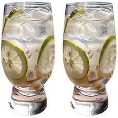 심플생활 부부 맥주 음료잔, 2개