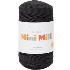 yarna mini mili 編織線, 726 炭灰色