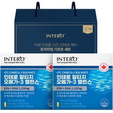 Intero Altige Omega3 平衡禮品組 108.09g, 90顆, 2盒