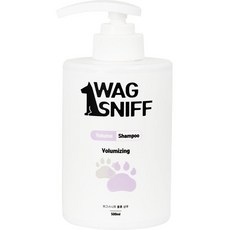 WAGSNIFF 豐盈狗狗洗毛精, 500ml, 1個