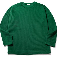 HARRISON HOMME 男性中坑條羅紋圓領針織長袖T恤 LWD1140