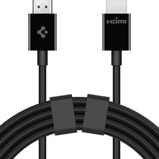 Spigen 8K Ultra High Speed HDMI 2.1超高速線 PB2001 黑色, 1個, 2m