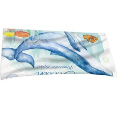 Sonio 亞馬遜動物系列海灘巾 75 x 150 cm, TYPE07, 1個